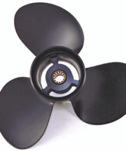 New BRP / OEM Aluminum 40 75 HP Small Gearcase, 2-Stroke Outboard Propeller