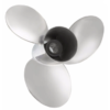 New EMP 115 HP & Up Stainless Steel 3-Blade Propeller • 4-3/4 Hub (E Series) • Standard Rotation