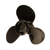 New EMP 40-140 HP Aluminum 3-Blade Propeller • 4-1/4 Hub (D Series) • Standard Rotation