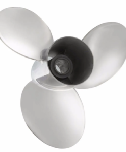 New EMP 40-140 HP Stainless Steel 3-Blade Propeller • 4-1/4 Hub (D Series) • Standard Rotation