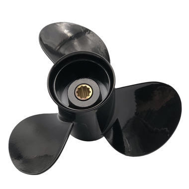 New EMP / Mercury / Tohatsu 25-30HP 9 7/8" x 9-14" Outboard Aluminum Propeller