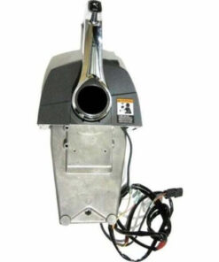 New OEM BRP / Johnson & Evinrude 1996 & Newer Single Binnacle Mount Control Box Assembly OEM # 5006182