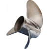 New OEM BRP Johnson & Evinrude Viper Stainless Steel Outboard Propeller