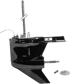 New OEM Mercury & Mariner V6 200-250 HP 3.0L Optimax DFI Gearcase