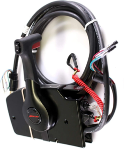 New OEM Mercury Outboard 8-Pin Side Mount Control Box Assembly w/ Trim Switch & 20' Harness OEM # 881170A20