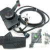 New OEM Mercury Outboard Side Mount 14 Pin Control Box Assembly w/ Trim Switch & 15' Harness OEM # 881170A13