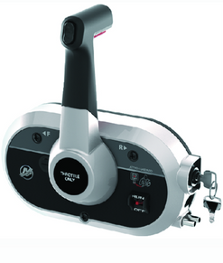 New OEM Quicksilver / Mercury Side Mount Mechanical Remote Control OEM # 710-8M0103454