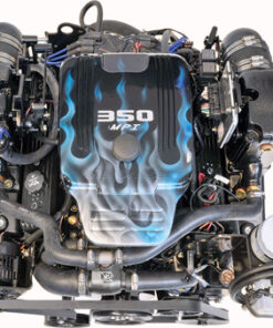 New OEM Quicksilver Plus Series Inboard Engine, 350 MPI Bravo