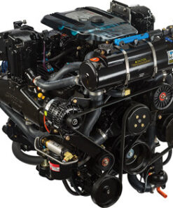 New OEM Quicksilver Plus Series Inboard Engine, 383 MPI FWC Bravo