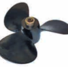 New OEM Volvo Penta Aluminum Propeller 100-110; Eaton Model B Pin Drive, 110-150HP