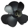 New OEM Volvo Penta Aluminum Propeller Duoprop "I" Series, Rubber Hub