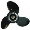 New OEM Volvo Penta Aluminum SX Drive Rubber Hub Propellers, 3-Blade, 19 Spline