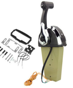 New Pro Marine / Mercury Outboard Console Top Mount Control Box Assembly w/ Trim Switch OEM # 8M0059686