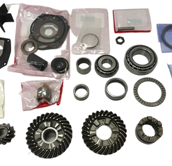 New Red Rhino / Mercury & Mariner 75/90/115 HP 3-CYL DFI Optimax & 4-CYL 4-Stroke Outboard Gearcase Rebuild Kit (1999-2014)