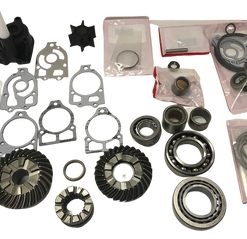 New Red Rhino / Mercury & Mariner Outboard 1986-2015 V6 2.0/2.4/2.5L 135-200 HP Gearcase Rebuild Kit