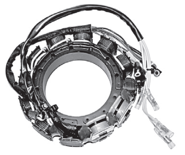 New Sierra / Mercury & Mariner 1991-1999 2.5L 40 Amp Outboard Stator OEM # 398-9610A19