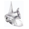 New Solas Pro L4 Stainless Steel Interchangeable Hub Propeller # 9577-150-20, 9577-150-22