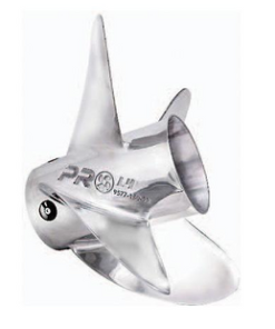 New Solas Pro L4 Stainless Steel Interchangeable Hub Propeller # 9577-150-20, 9577-150-22
