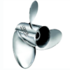 New Solas / Rubex HR4 D Stainless Steel Interchangeable Hub Propeller # 9571-158-15, 9571-155-17, 9571-153-19