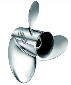 New Solas / Rubex HR4 D Stainless Steel Interchangeable Hub Propeller # 9571-158-15, 9571-155-17, 9571-153-19