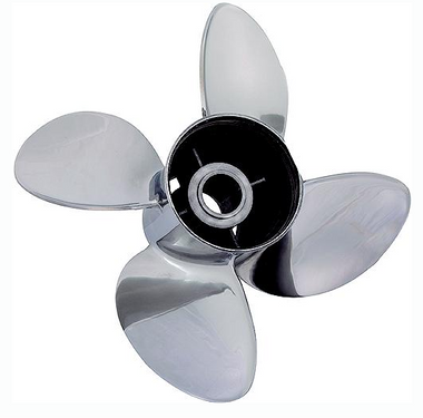 New Solas / Rubex HR4 D Stainless Steel Interchangeable Hub Propeller # 9553-145-15, 9553-143-17, 9553-141-19, 9553-140-21