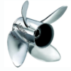 New Solas / Rubex L4 Stainless Steel Interchangeable Hub Propeller # 9573-153-18, 9573-153-20