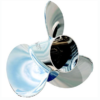 New Turning Point Express Mach 3 10.8, 10.5, 10.4" x 12-14" Outboard Stainless Propeller