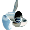 New Turning Point Express Mach 3 13.75, 13.25" x 15,17,19,21" Outboard Stainless Propeller