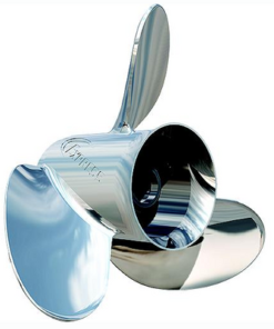 New Turning Point Express Mach 3 13.75, 13.25" x 15,17,19,21" Outboard Stainless Propeller