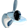 New Turning Point Express Mach 3 OS 15.6" x 11, 13,15,17,19,21,23" Outboard Stainless Propeller