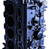 Remanufactured OBR / Mercury & Mariner 1999-2006 75/90 HP 4-CYL 4-Stroke Short Block