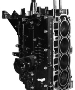 Remanufactured OBR / Mercury & Mariner 2001-2023 40/50/60 HP 4-CYL 4-Stroke Carbureted/EFI Short Block