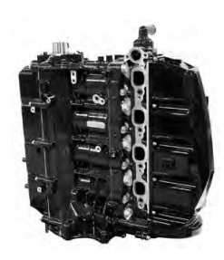 Remanufactured OBR / Mercury & Mariner 75/80/90/100 HP 4-CYL / 4-Stroke Longblock (2014-2023)