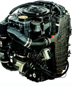 Remanufactured OEM Quicksilver / Mercury Quicksilver Dressed 200-300 HP Verado L6 Outboard Powerhead OEM # 8M0162891