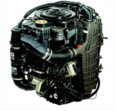 Remanufactured OEM Quicksilver / Mercury Quicksilver Dressed 200-300 HP Verado L6 Outboard Powerhead OEM # 8M0162891