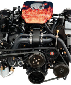 Remanufactured OEM Quicksilver Plus Series Inboard Engine, 4.3L Alpha 4V