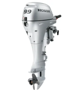 Honda BF10DK3LR 10HP 4-Stroke Outboard Motor – 15” Shaft – Tiller – Manual Start