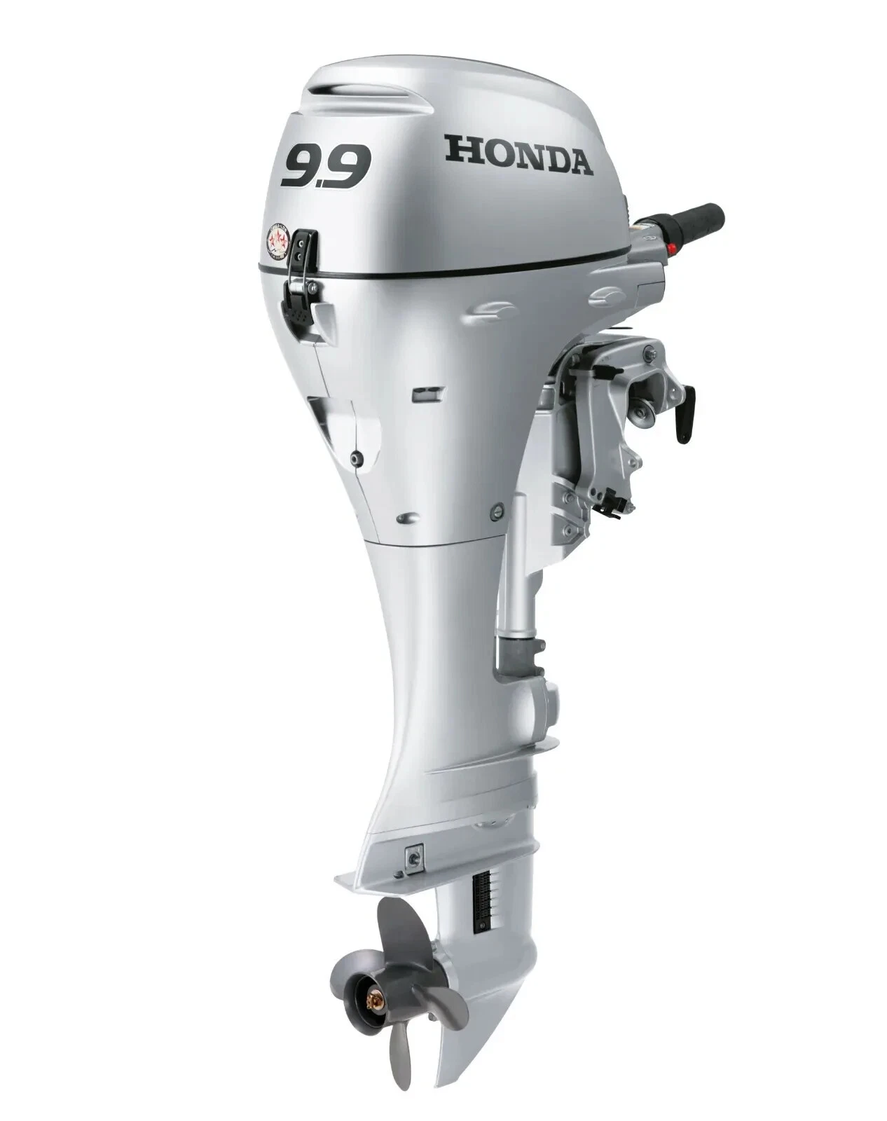 Honda BF10DK3LR 10HP 4-Stroke Outboard Motor – 15” Shaft – Tiller – Manual Start