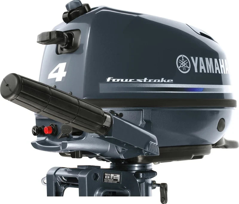 Yamaha F4SMHA 4 HP 4-Stroke Outboard Motor – 15″ Shaft - Image 5