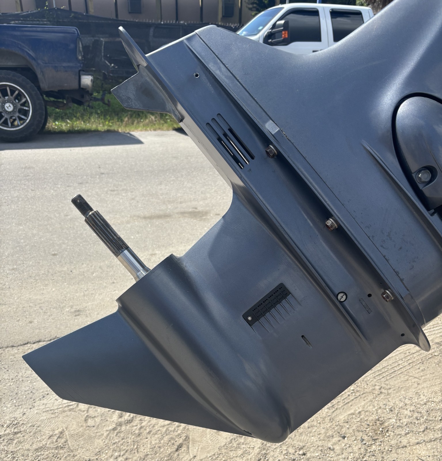 2011 Yamaha 115HP 4-Stroke EFI Outboard Motor – 25” Shaft | 1044 Hours | Fully Serviced - Image 8