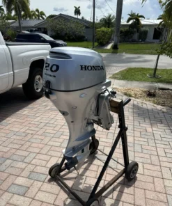 2020 Honda BF20D 20HP 4-Stroke Outboard Motor – Electric Start – Power Trim & Tilt