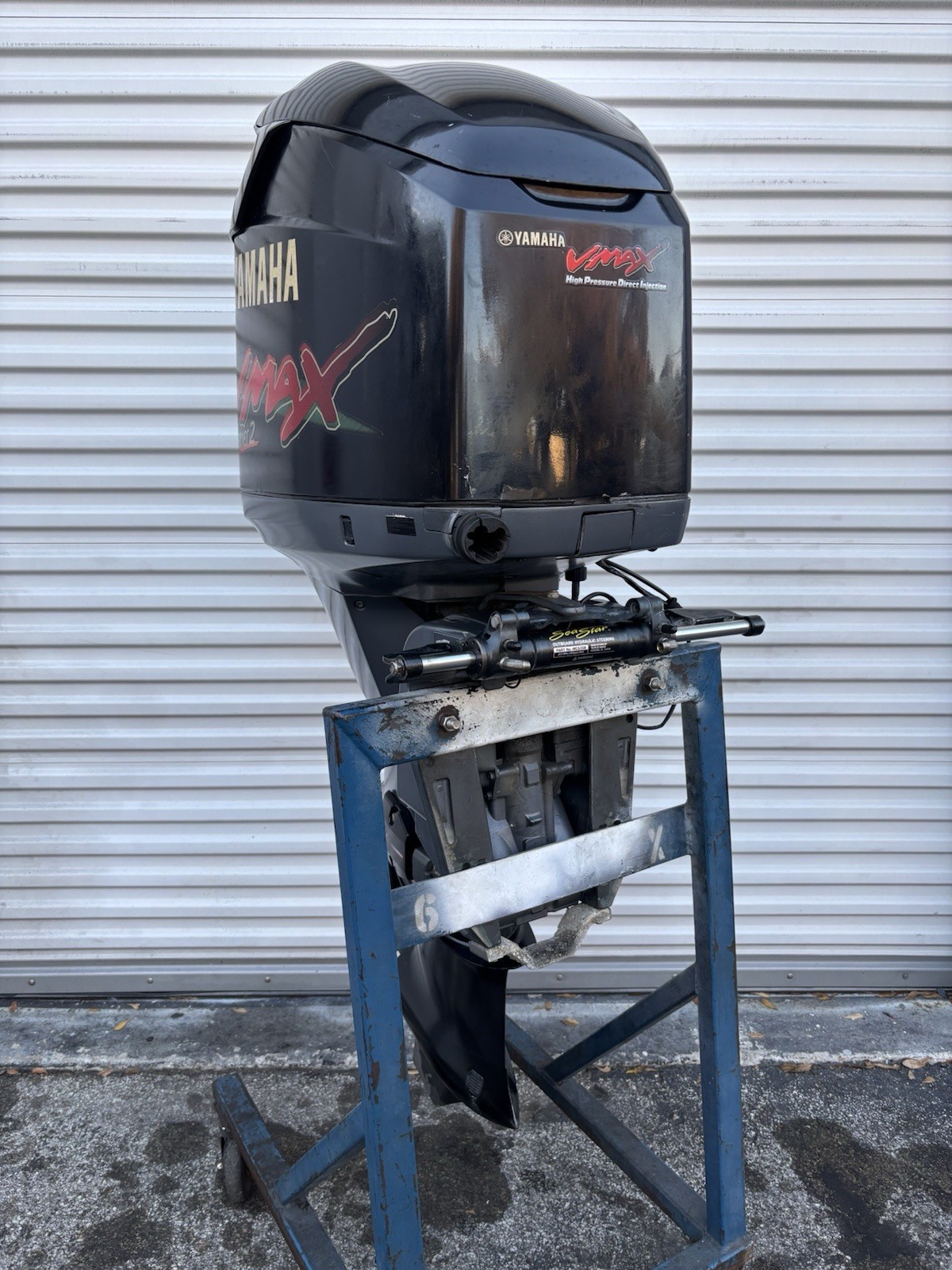 2009 Yamaha VMAX 300HP Outboard Motor VZ300BTLR – 20” Shaft | 591 Hours - Image 7
