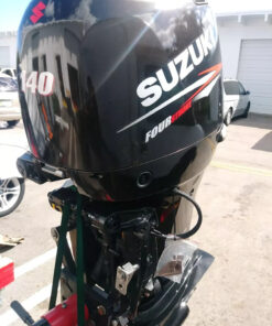 Suzuki DF140 140HP 4-Stroke Rebuilt Outboard Motor – Complete Engine