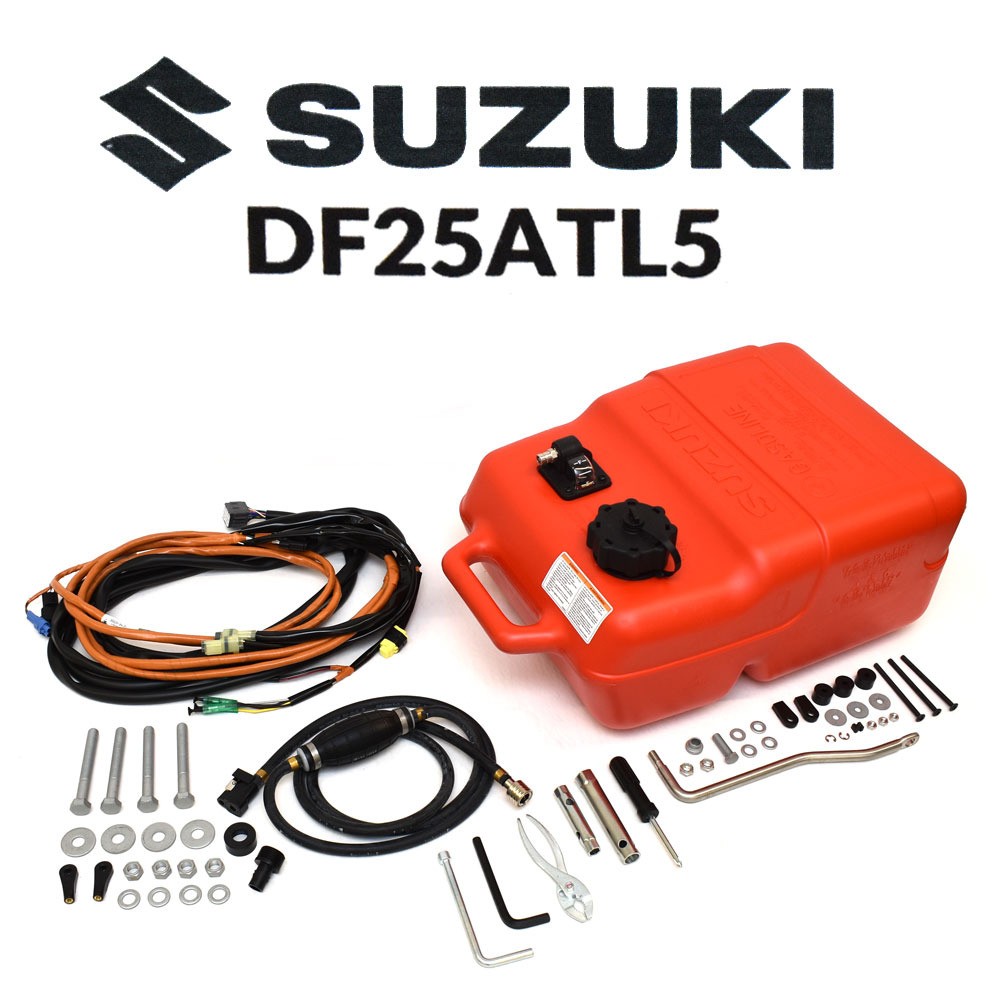 Suzuki DF25ATL5 25HP 4-Stroke Outboard Motor – 20” Shaft | EFI | Remote Control - Image 5