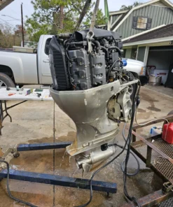Honda 200HP 4-Stroke Outboard Motor – Used