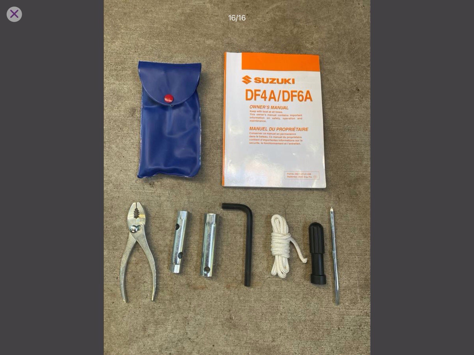 Suzuki DF4AS5 4HP 4-Stroke Outboard Motor – 15” Shaft | Tiller Steering - Image 15