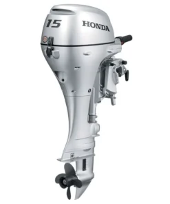 Honda BF15D3LRT 15HP 4-Stroke Outboard Motor – 20” Shaft – Electric Start – Remote