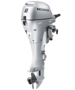 Honda BF8DK3LHA 8HP 4-Stroke Outboard Motor – 20” Shaft – Recoil Start – 4-Blade Prop