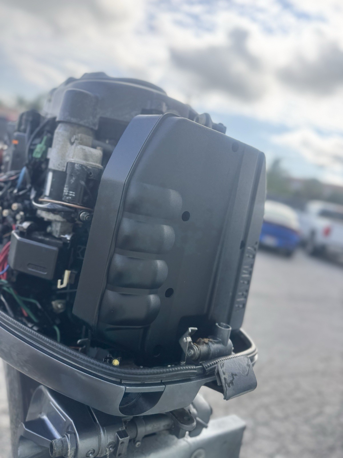 2001 Yamaha 200HP HPDI Outboard Motor – 25” Shaft | 322 Hours - Image 15