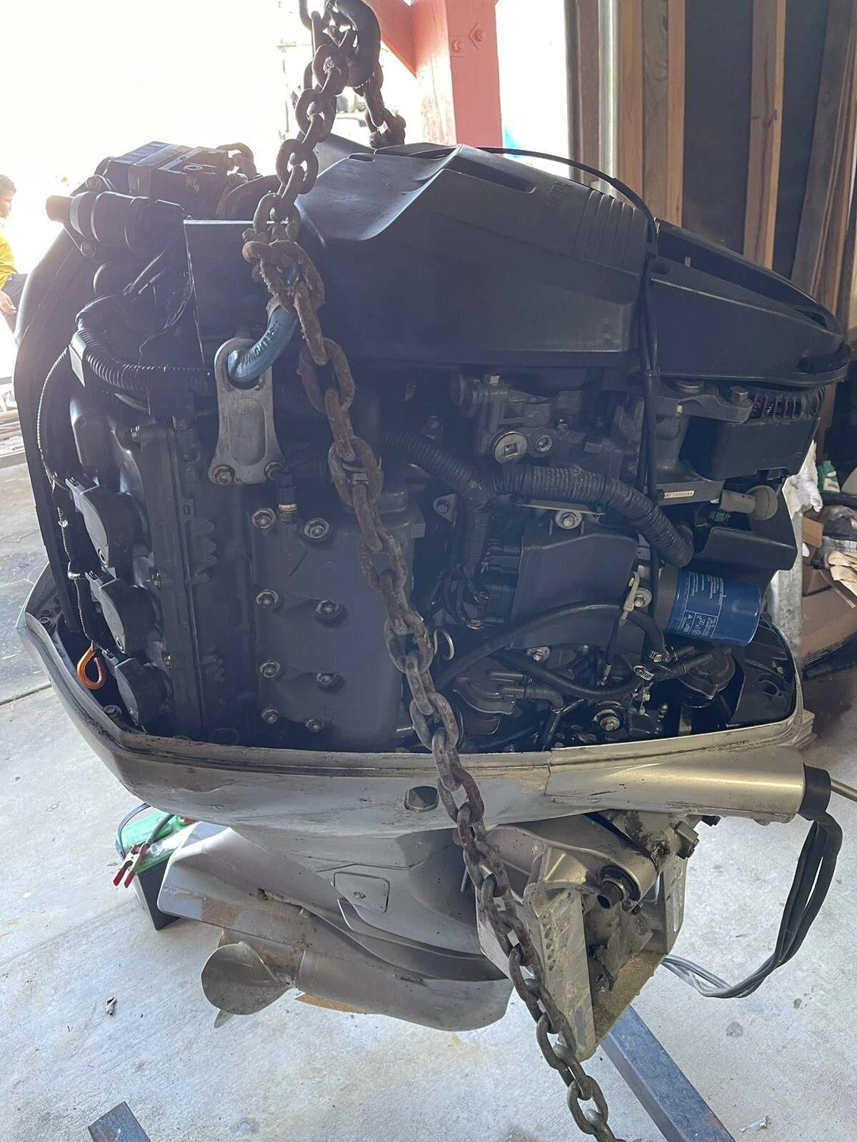 Honda 200HP 4-Stroke Outboard Motor – Used - Image 2